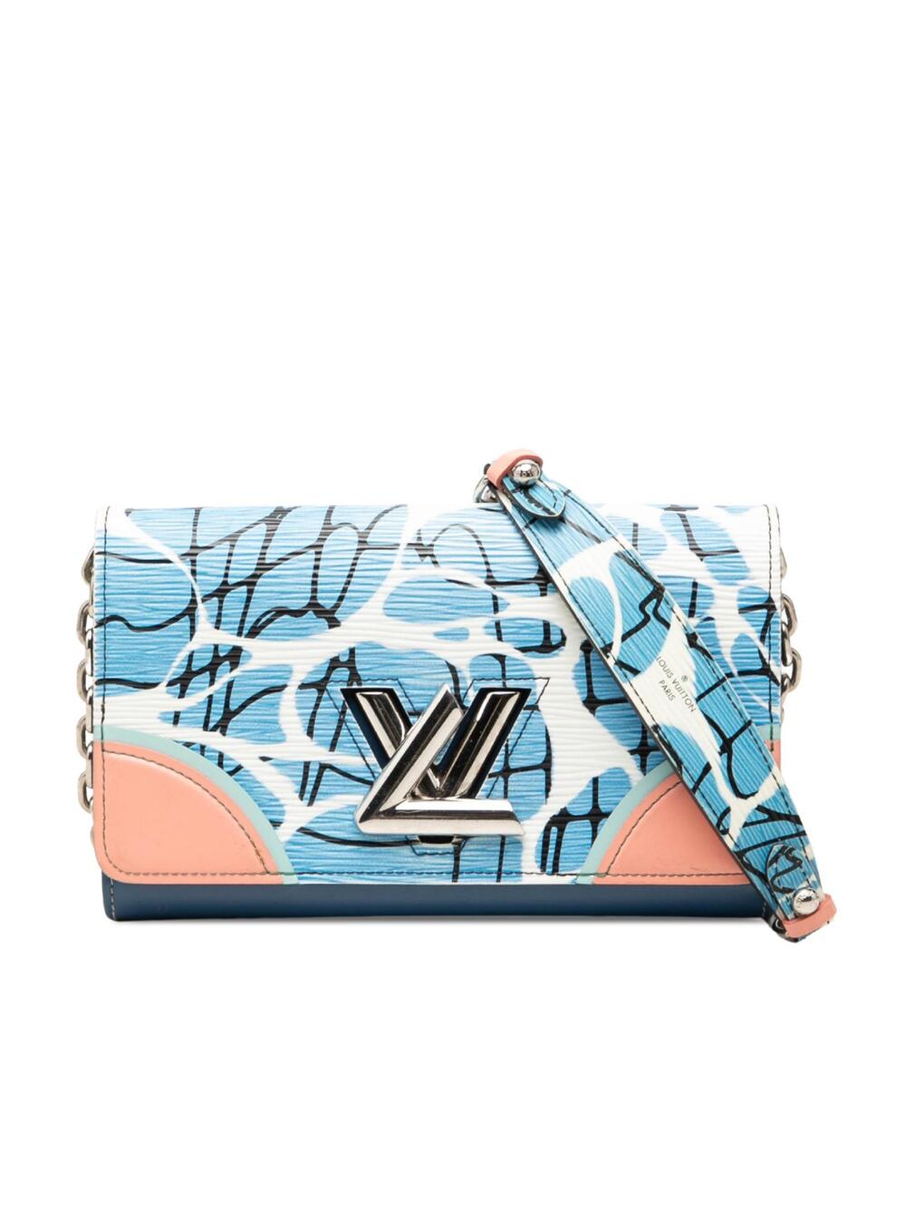 Louis Vuitton Epi Aqua Twist Wallet On #343423L10B